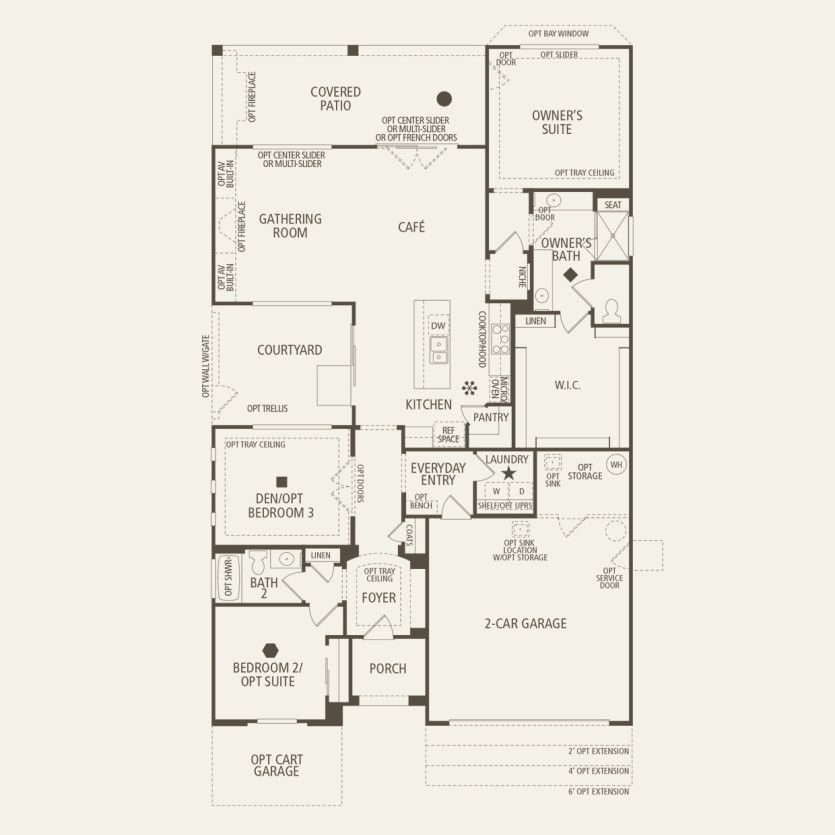 First Floor 2 br / 2 ba