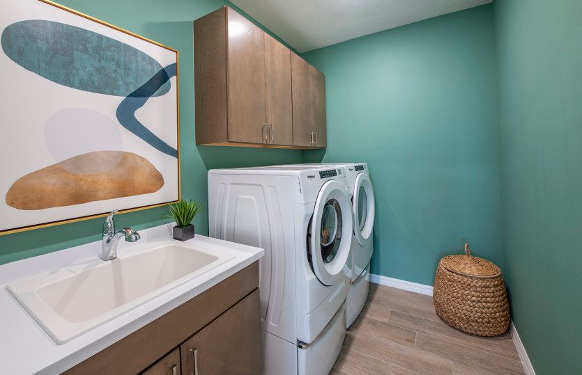 Laundry room