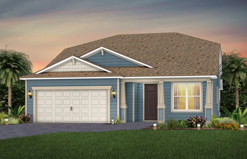 Craftsman Elevation | C3