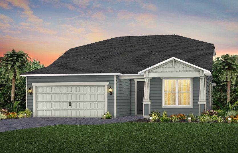 Craftsman Elevation | C3