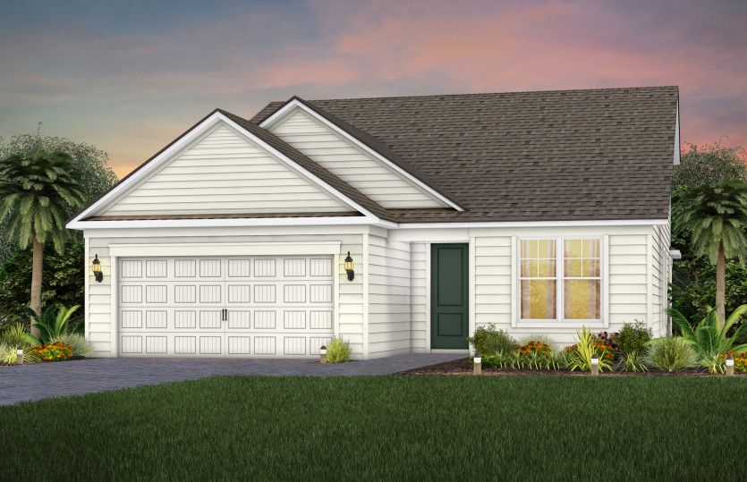 Lowcountry Elevation | LC111