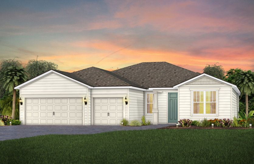 Craftsman Elevation | C1