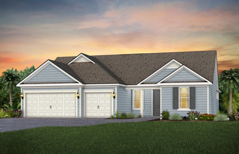 Lowcountry Elevation | LC112