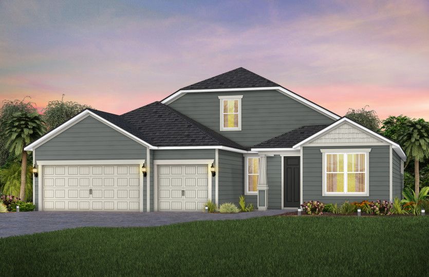 Craftsman Elevation | C1