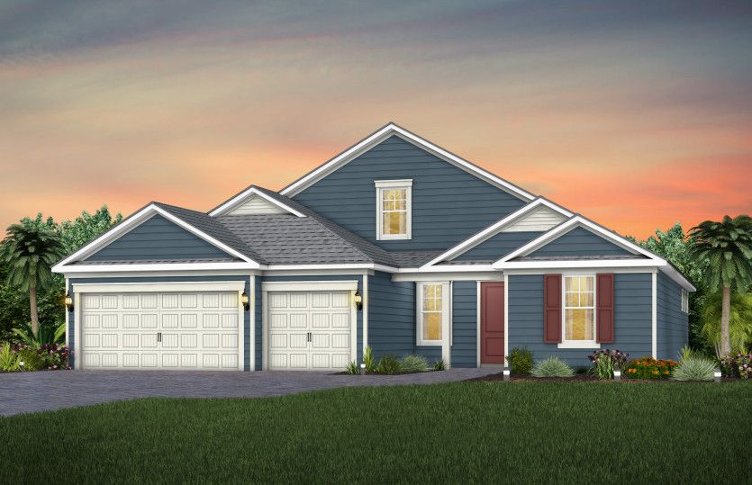 Lowcountry Elevation | LC112