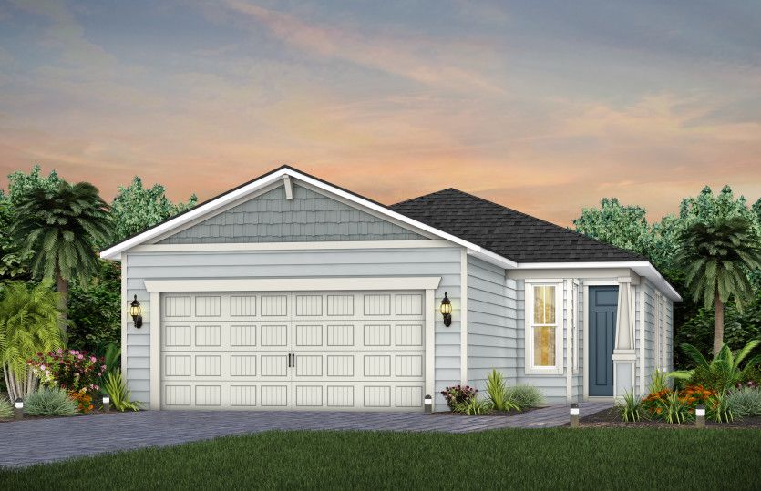 Craftsman Elevation | C1