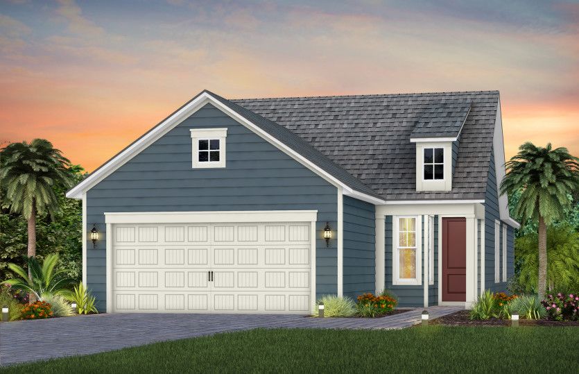 Lowcountry Elevation | LC212