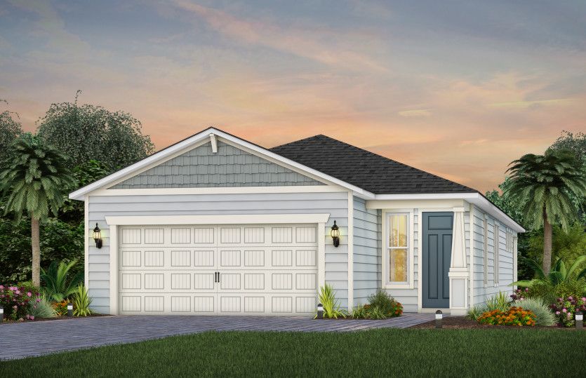 Craftsman Elevation | C1