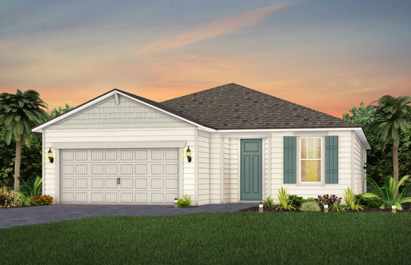 Craftsman Elevation | C1