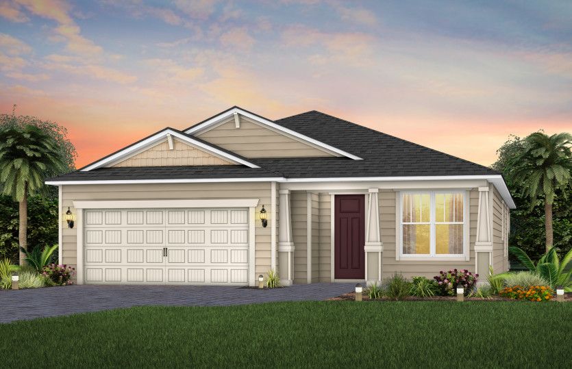 Craftsman Elevation | C3