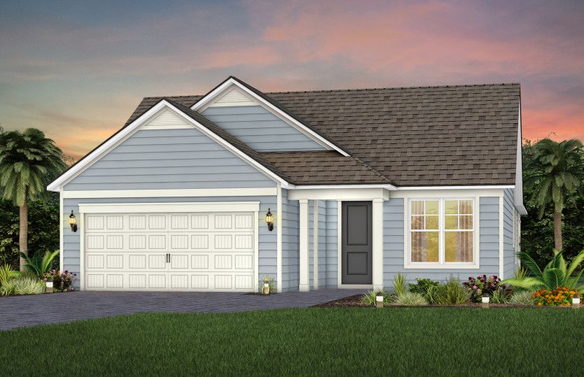 Lowcountry Elevation | LC112