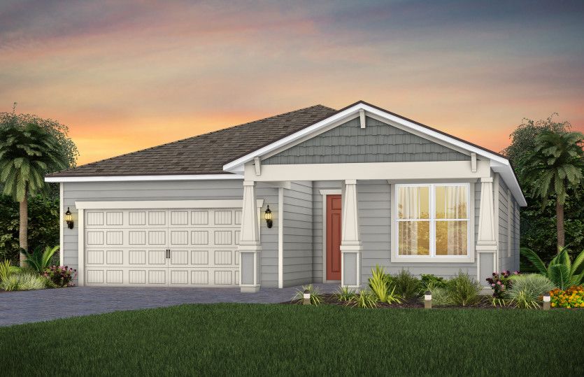 Craftsman Elevation | C3