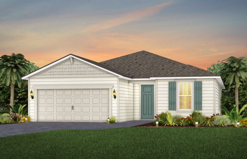 Craftsman Elevation | C1