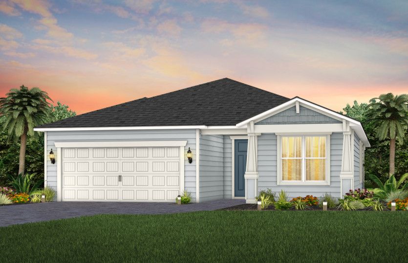 Craftsman Elevation | C3