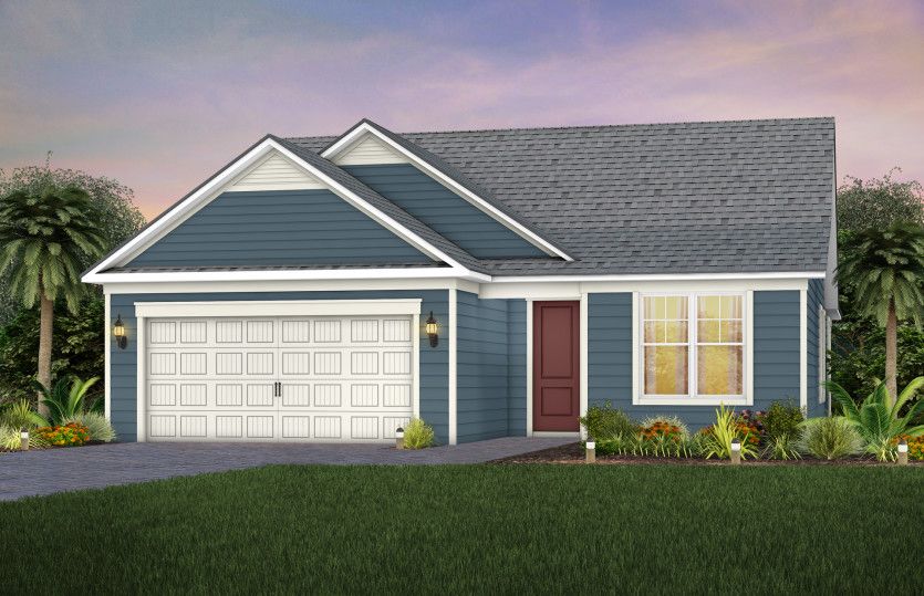 Lowcountry Elevation | LC111
