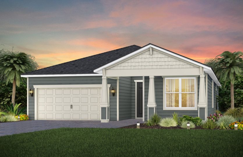 Craftsman Elevation | C3