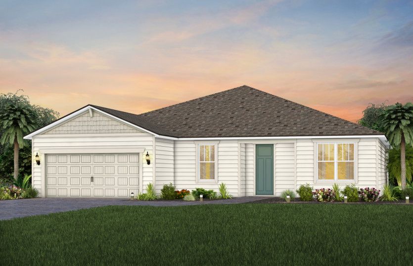 Craftsman Elevation | C1