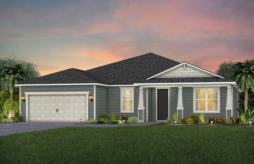 Craftsman Elevation | C3