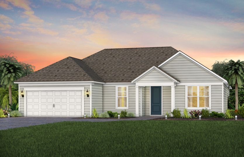 Lowcountry Elevation | LC111