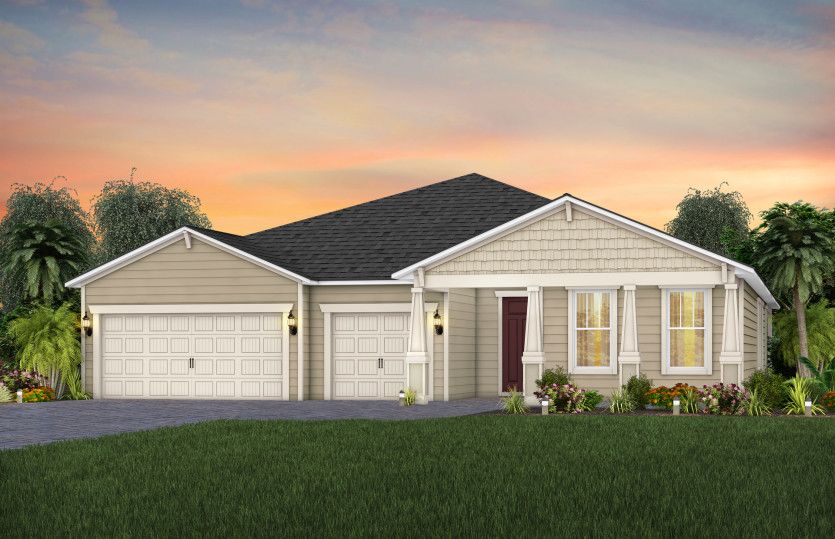 Craftsman Elevation | C3
