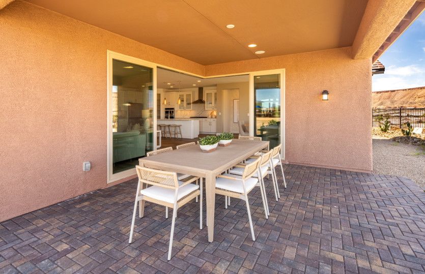 Covered Patio