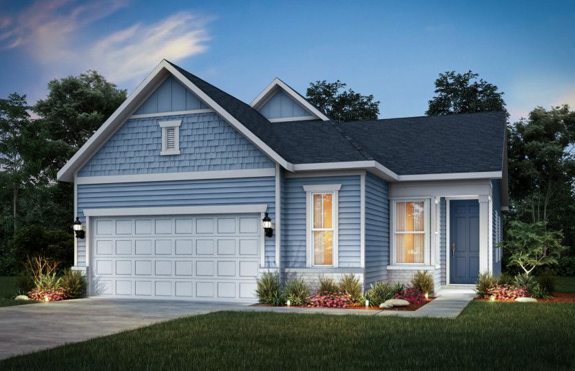 Meadow - Lincoln Prairie by Del Webb: Aurora, Illinois - Del Webb