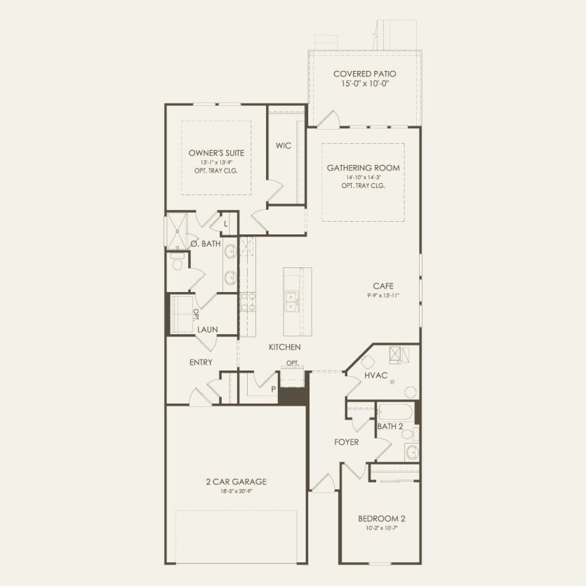 First Floor 2 br / 2 ba