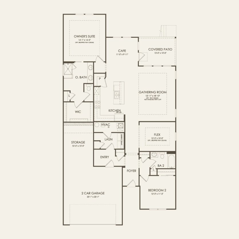 First Floor 2 br / 2 ba