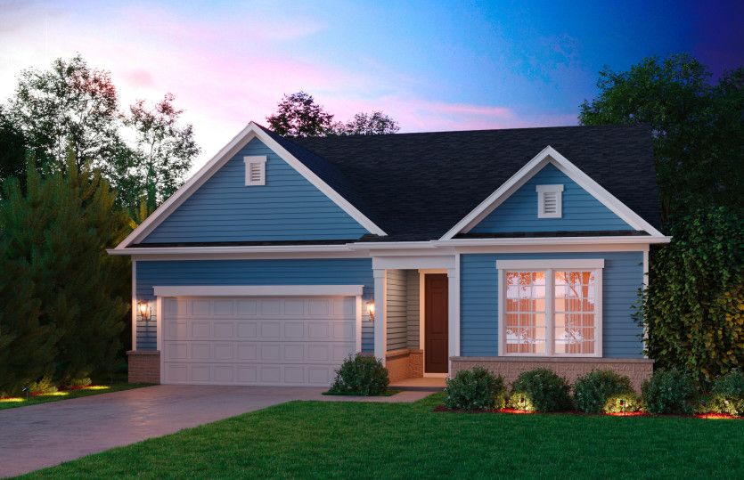 Palmary - Lincoln Prairie by Del Webb: Aurora, Illinois - Del Webb