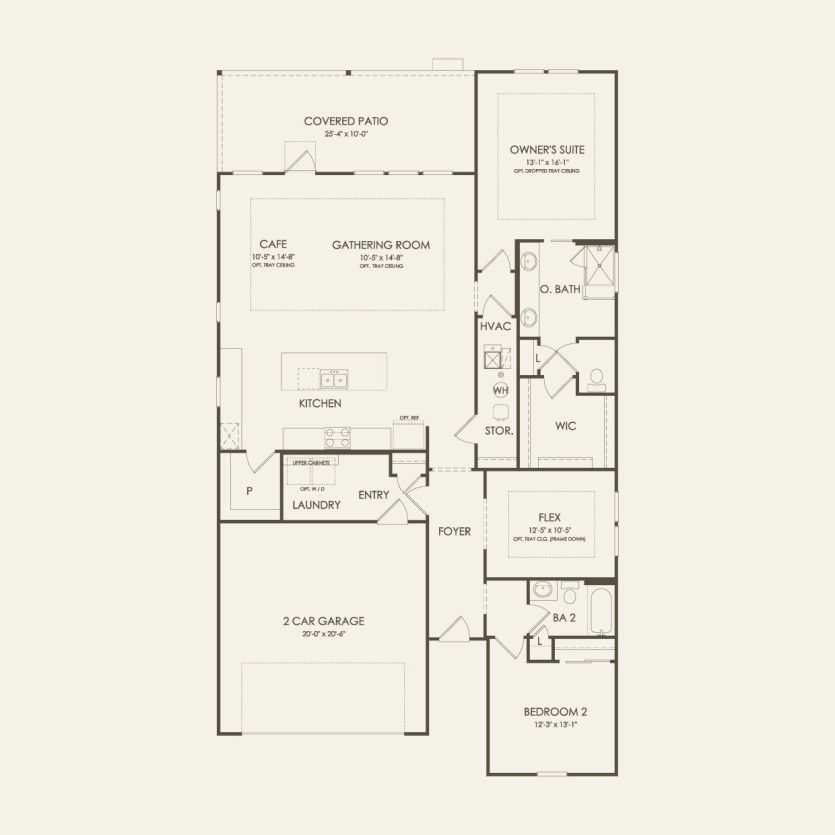 First Floor 2 br / 2 ba