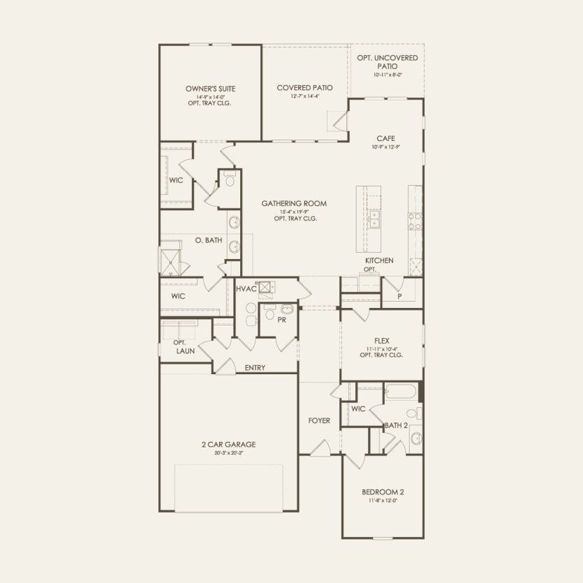 First Floor 2 br / 2.5 ba