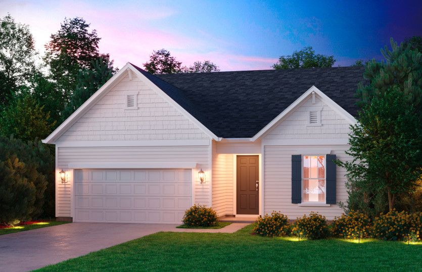 Prosperity floor plan