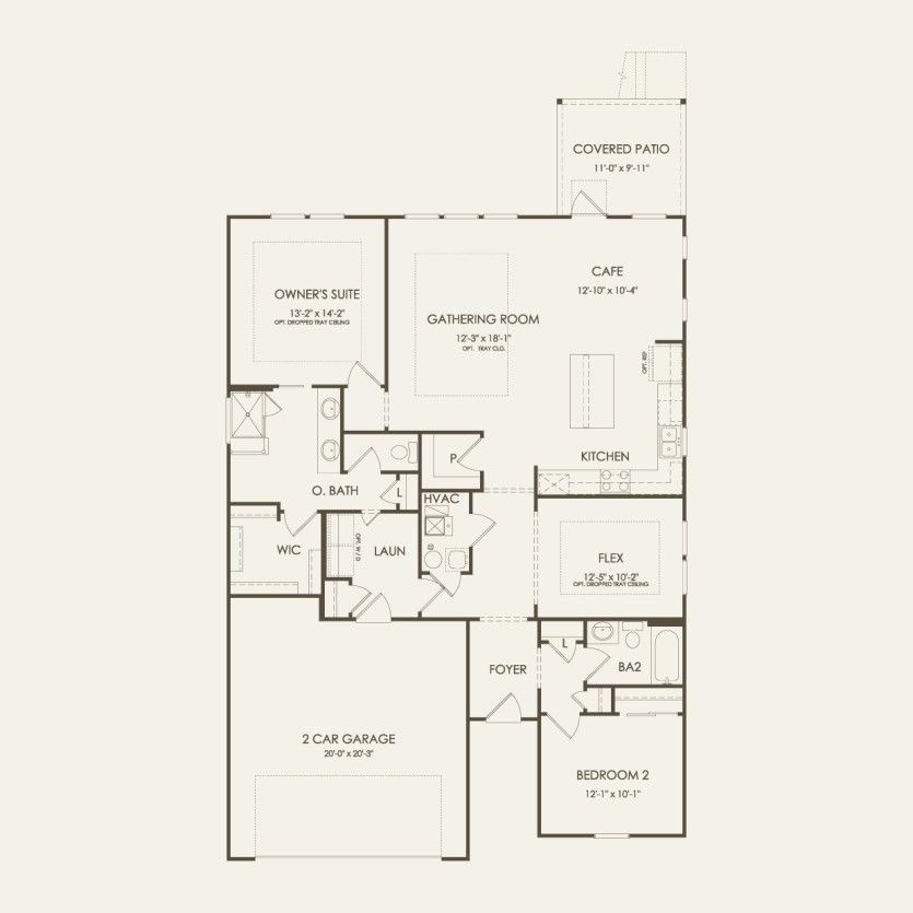 First Floor 2 br / 2 ba