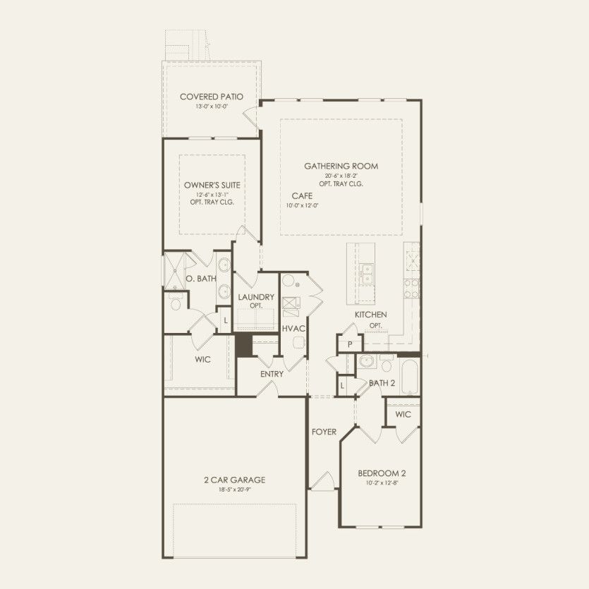 First Floor 2 br / 2 ba