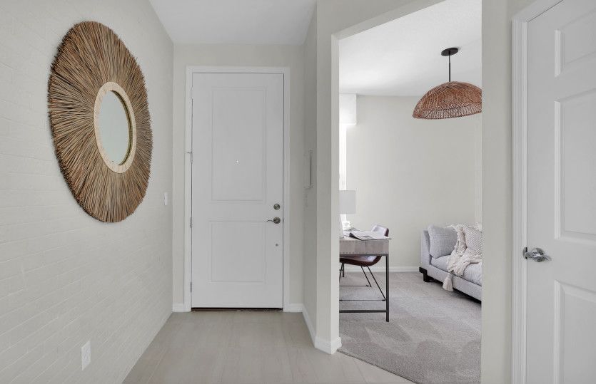 Compass | Foyer