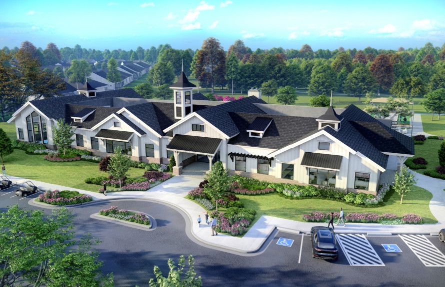 The Carriage House - Planned