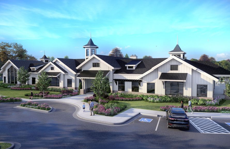 The Carriage House - Planned