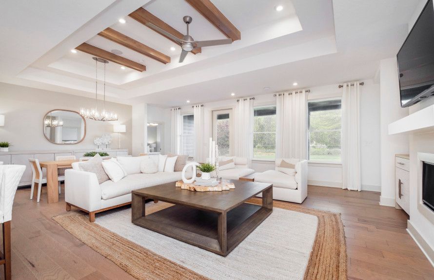 Spacious Gathering Rooms