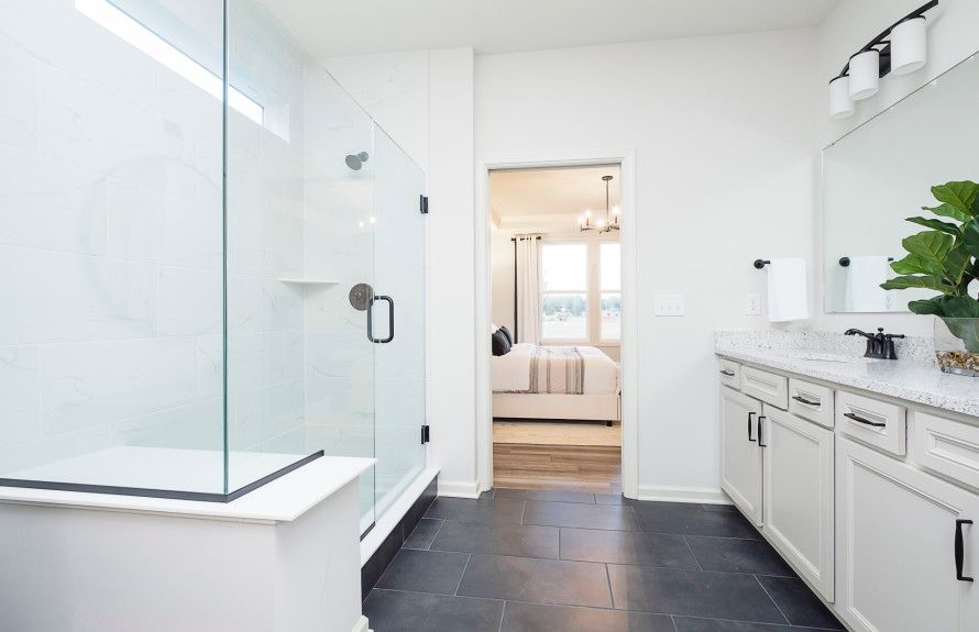 Spa-Like Owner's Bath