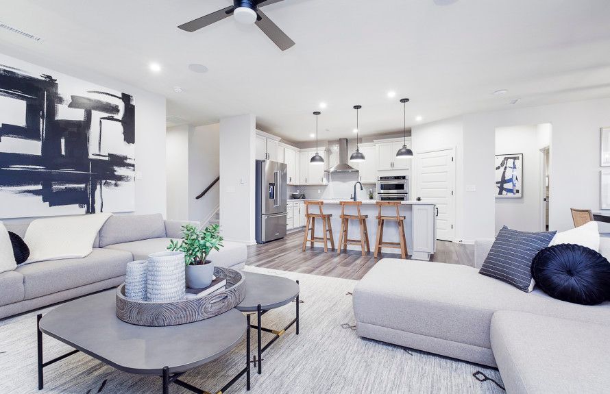 Spacious Layouts