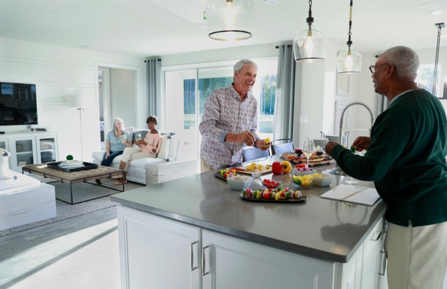Homes Built for Entertaining