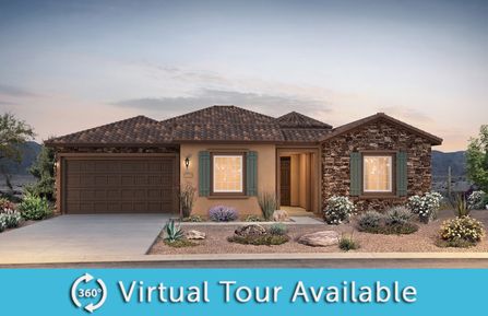 Voyage Floor Plan - Del Webb