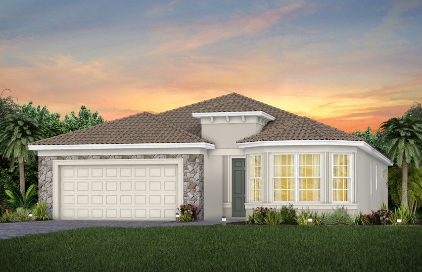 Exterior FM3 with optional stone