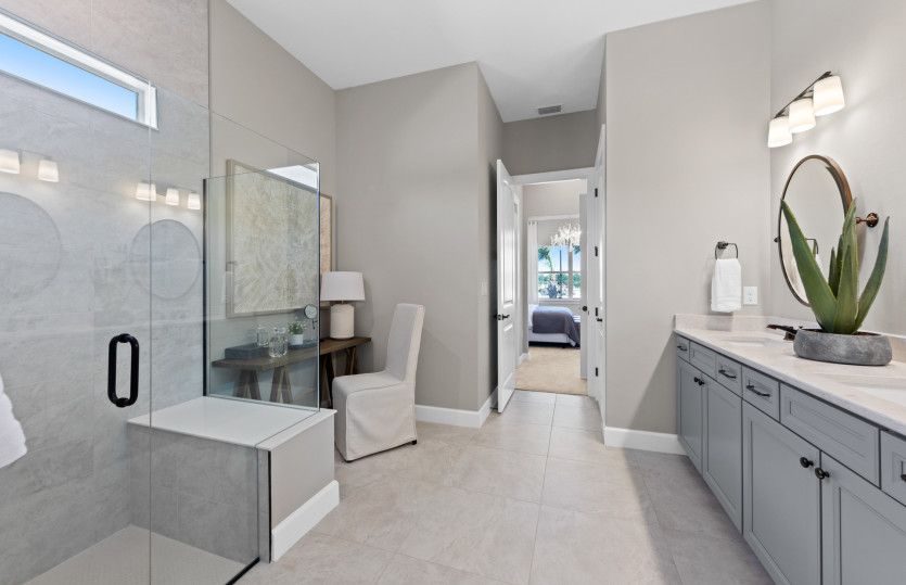 Owner's bathroom with plenty of space