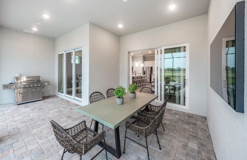 Outdoor space for you, family & friends to enjoy