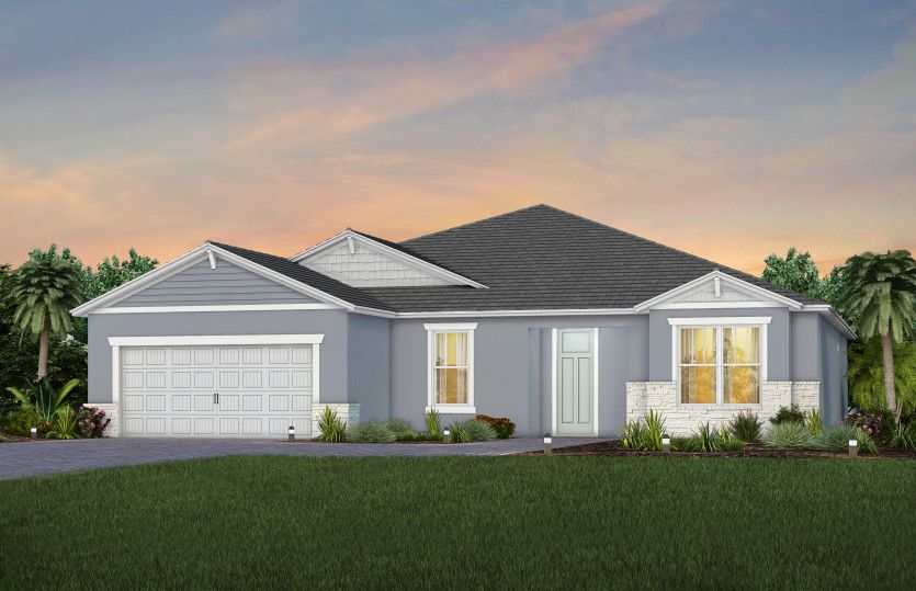 Exterior C2 with optional stone