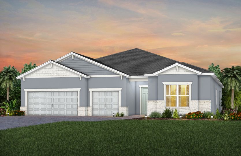 Exterior C2 with optional stone