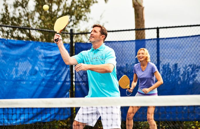 Pickleball Courts