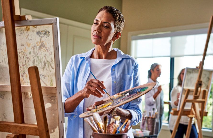 Arts & Crafts Rooms