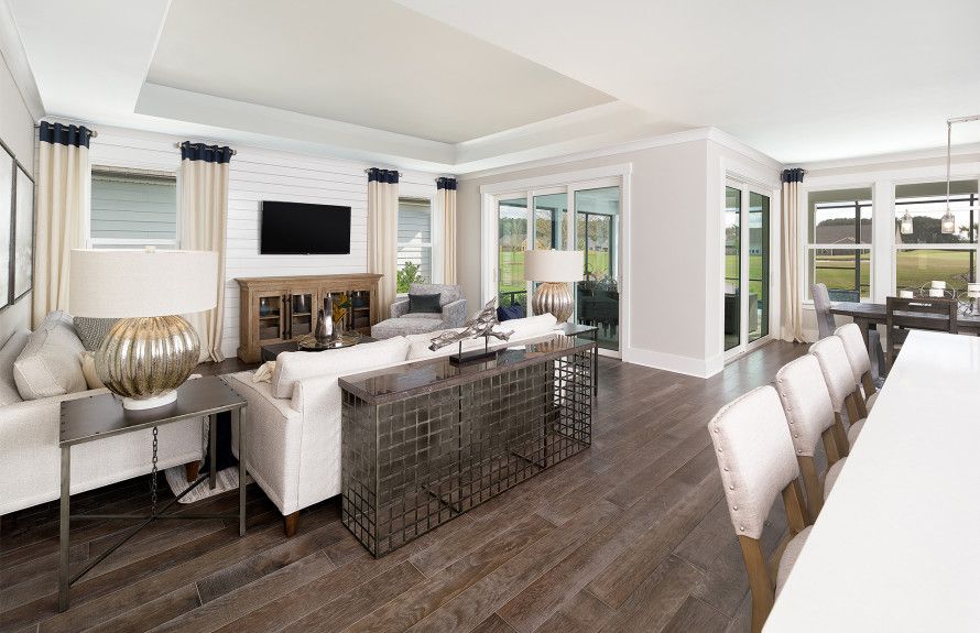 Open Main Living Areas